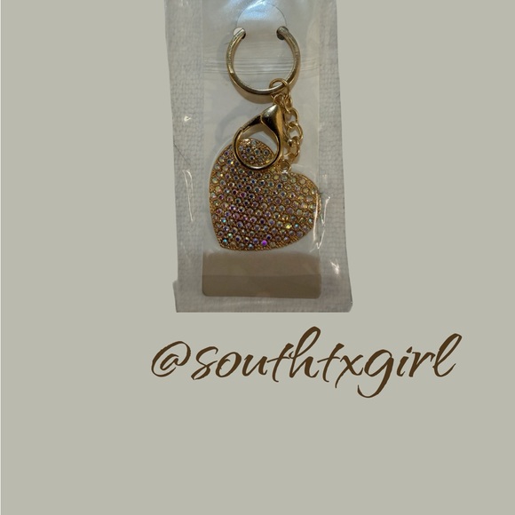 Gold Tone Keychain or Bag Charm – Assorted Styles | NEW – $14 EACH - Picture 3 of 6